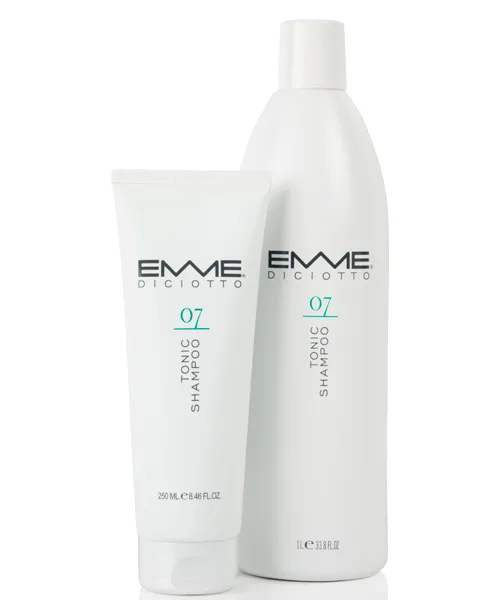 07 Tonic Shampoo / Tonic Sjampo