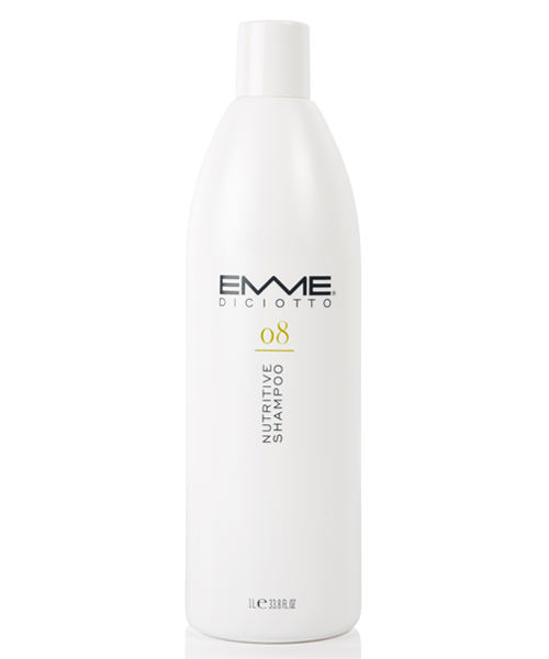 08 Nutritive Shampoo  - Nutritive Sjampo - 1000ml