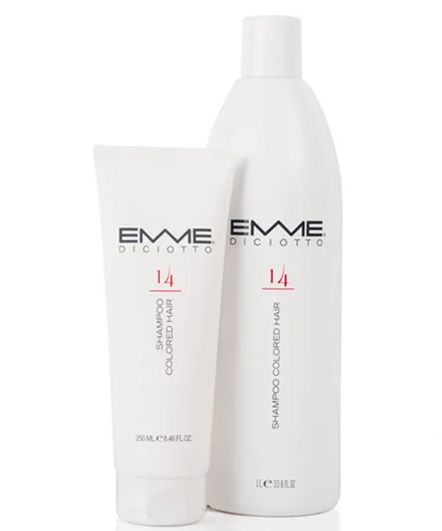 14 Shampoo Colored Hair / Sjampo farget hår