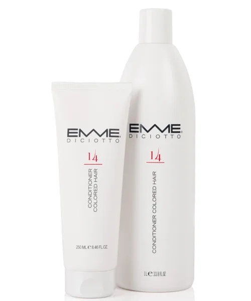 Beste Hudpleieprodukter og Hårprodukter 3 14 Conditioner Colored Hair / Balsam farget hår