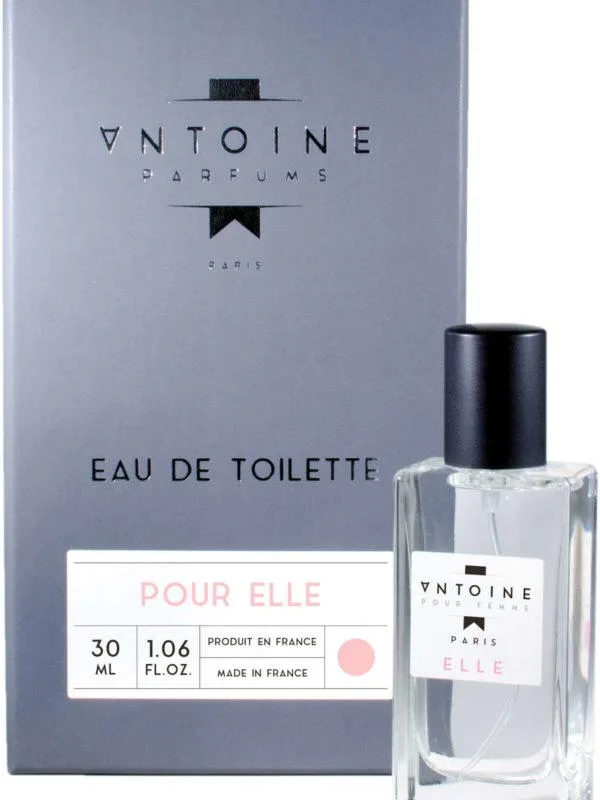 Beste Hudpleieprodukter og Hårprodukter 7 ANTOINE EAU DE TOILETTE POUR ELLE 30ml