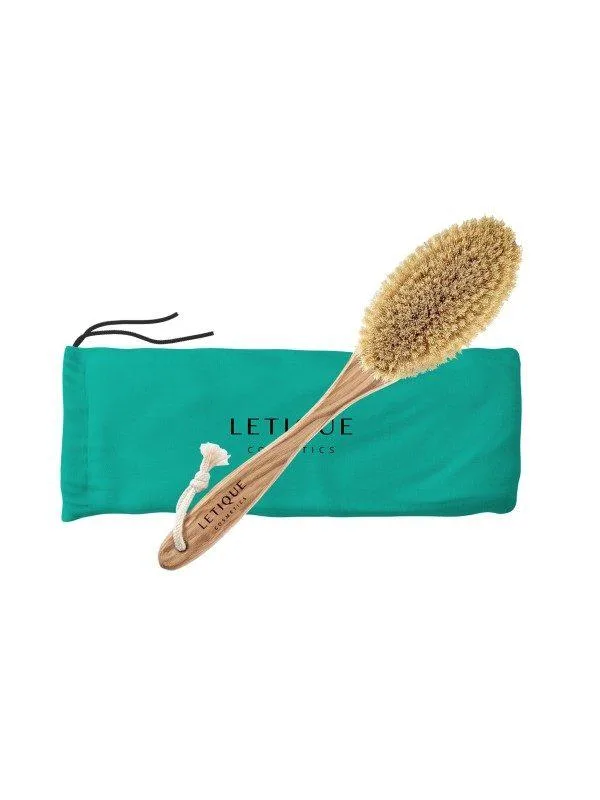 LETIQUE DRY MASSAGE BRUSH 39*9 CM