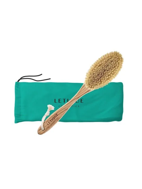 LETIQUE DRY MASSAGE BRUSH 39*9 CM