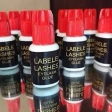 Beste Hudpleieprodukter og Hårprodukter 4 Labele Lashes Lim