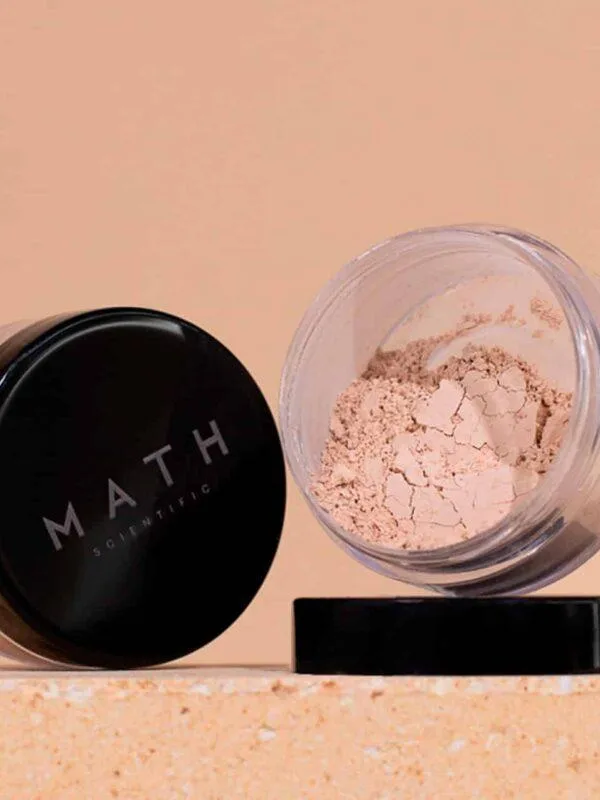 MATTE MINERALS Powder medium2 3g MATH Scientific scaled 1