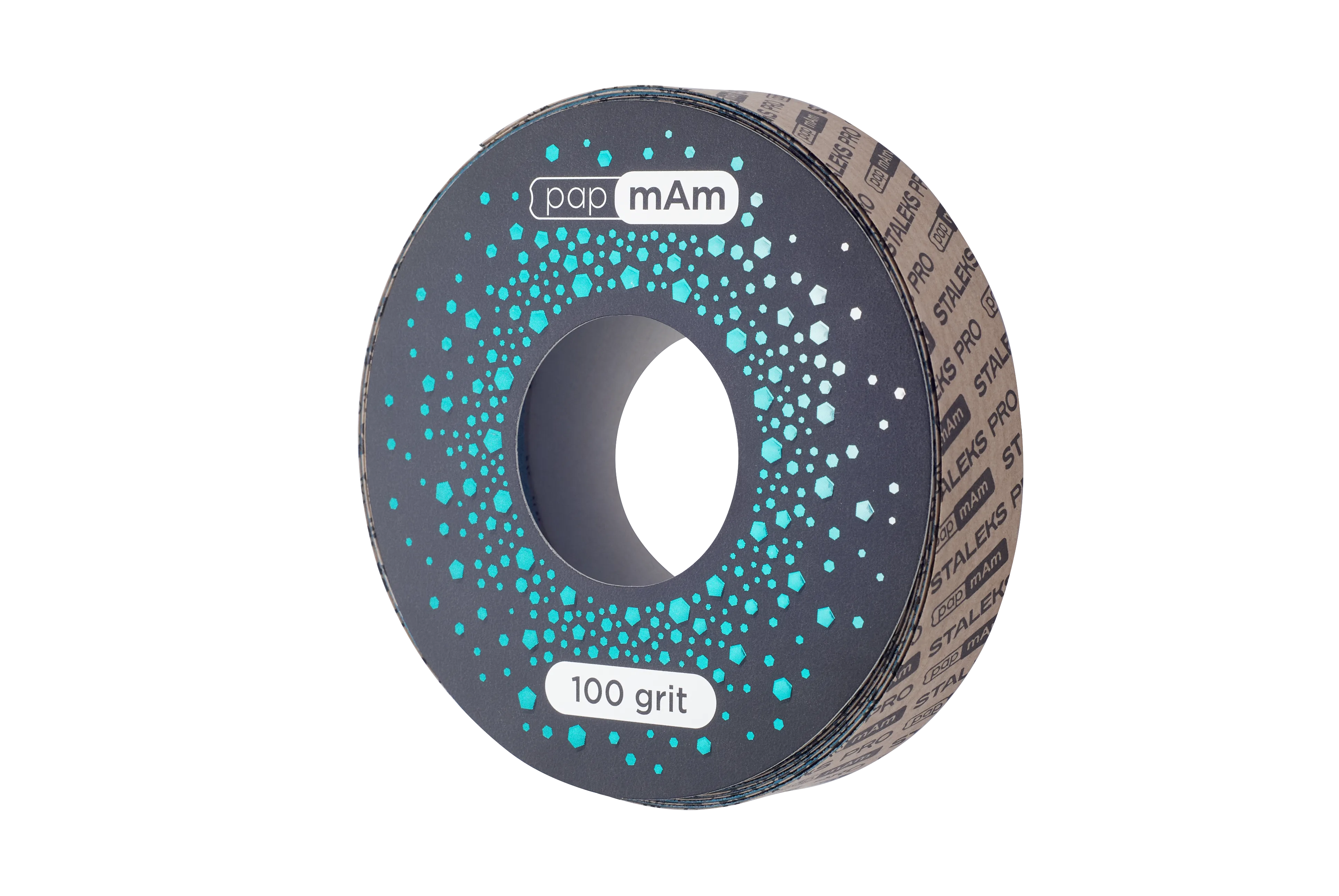 STALEKS Professional Disposable Abrasive Tape papmAm EXCLUSIVE 100grit 8m