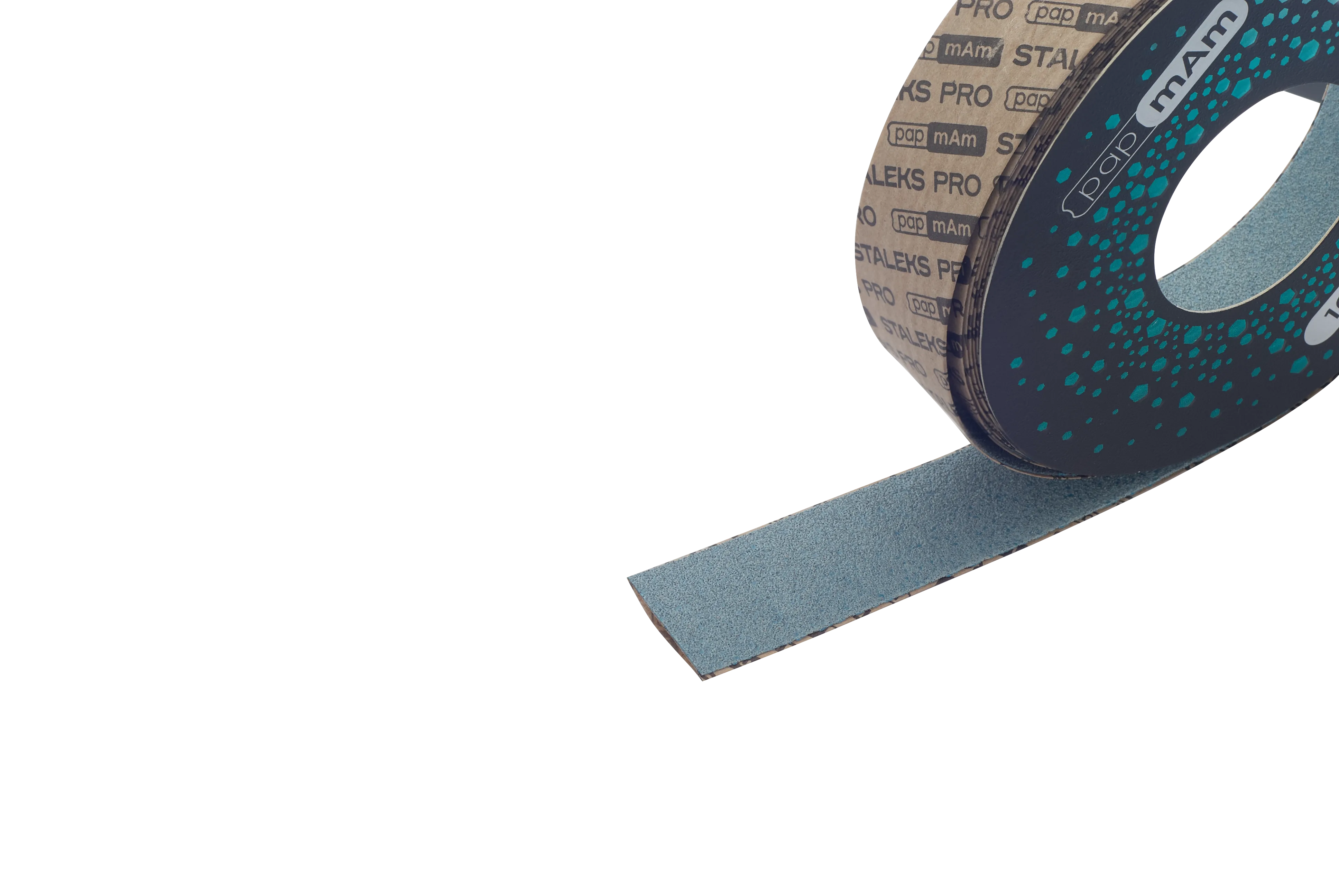 STALEKS Professional Disposable Abrasive Tape papmAm EXCLUSIVE 100grit 8m - Bilde 2