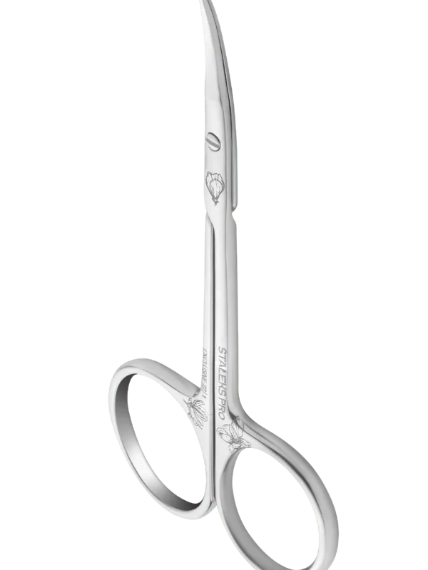 Beste Hudpleieprodukter og Hårprodukter 5 STALEKS Professional Cuticle Scissors EXLUSIVE 22 type 1 (magnolia)