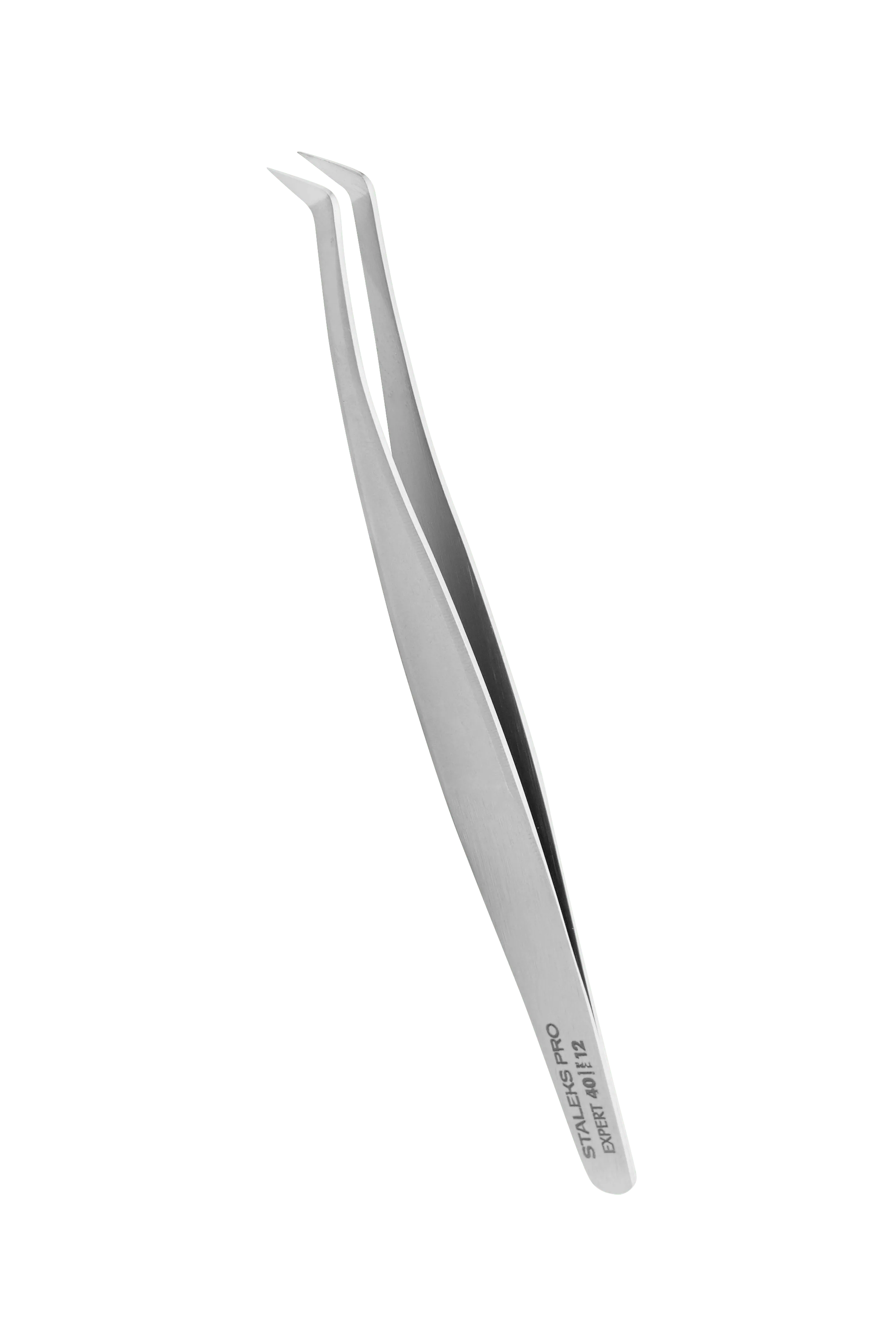 STALEKS PRO Eyelash Tweezers Expert 40/12 mega volume