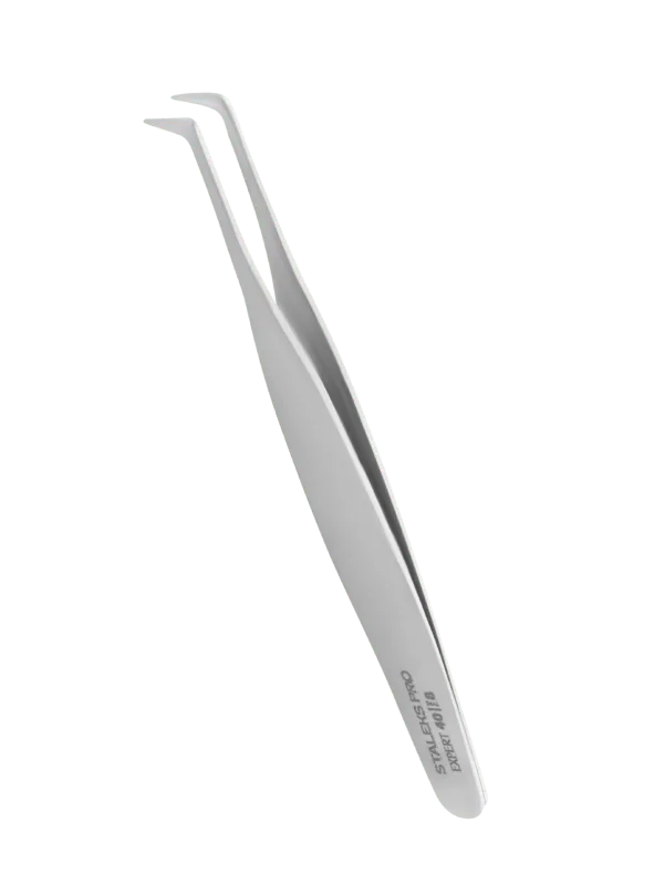STALEKS PRO Eyelash Tweezers Expert 40/8 mega volume