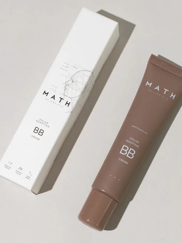 Math Scientific Hudtonekorrigerende fuktighetsgivende BB-krem