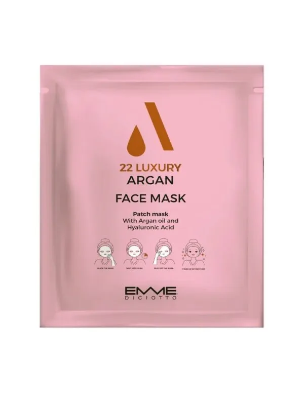 22 LUXURY ARGAN PATCH MASK