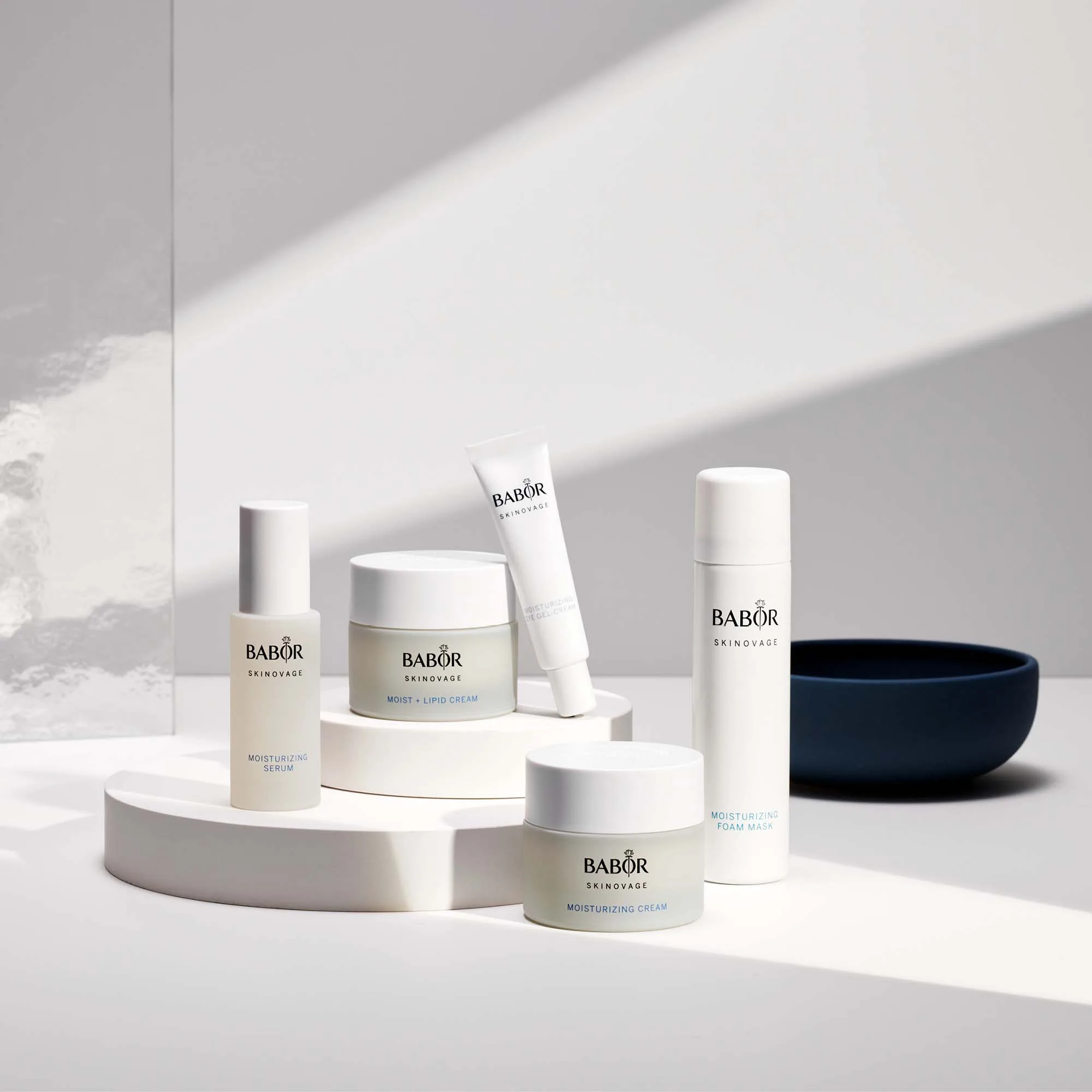 BABOR Moisturizing Foam Mask - Ansiktsmasker 75ml - Bilde 3