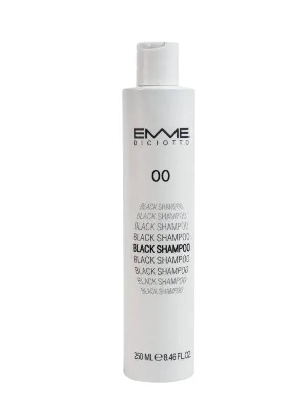 Emmediciotto 00 Black Shampoo 250ml