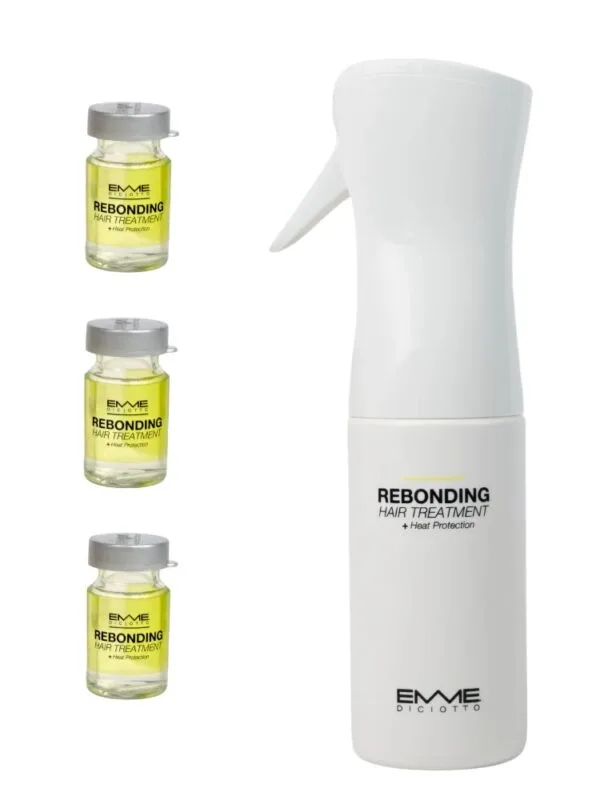 Emmediciotto REBONDING Hair Treatment+Heat Protection