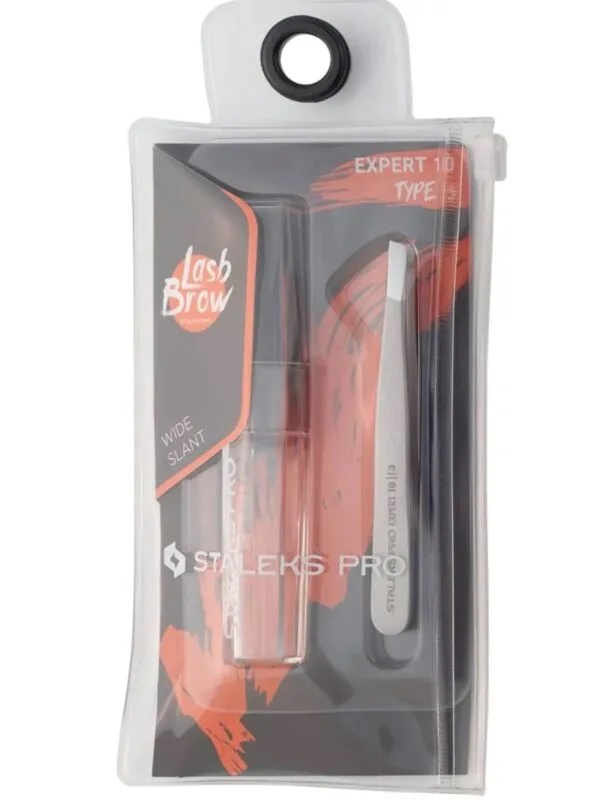 Beste Hudpleieprodukter og Hårprodukter 8 STALEKS Professional Eyebrow Tweezers Expert 10/3