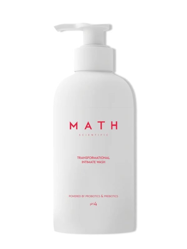 Mathscientific Intimate hygiene wash with probiotics and lactic acid 300ml