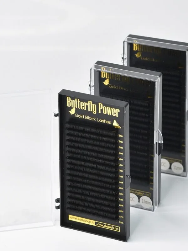 Beste Hudpleieprodukter og Hårprodukter 58 Volume Butterfly Power lashes 0.07