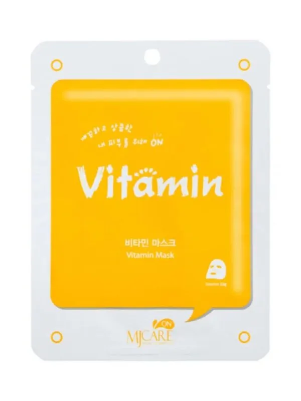 MJcare ON Vitamin Mask – Energi- og glødgivende ansiktsmaske