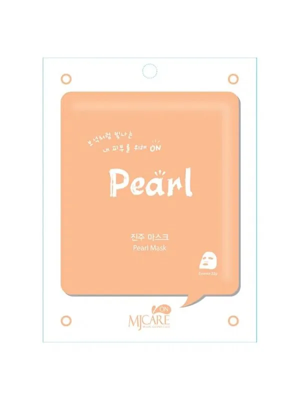 MJcare ON Pearl Mask – Glødgivende og utjevnende ansiktsmaske