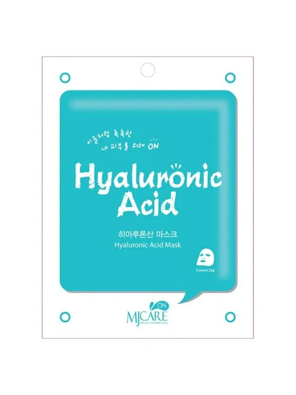 MJcare ON Hyaluronic Acid Mask – Dyp fuktgivende og hudplumpende maske