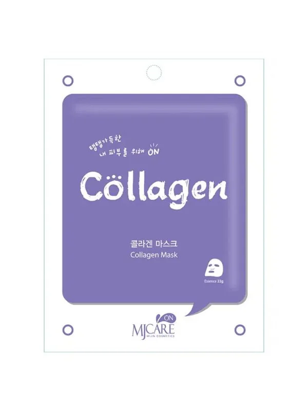 MJcare ON Collagen Mask – Oppstrammende og elastisitetsforbedrende maske