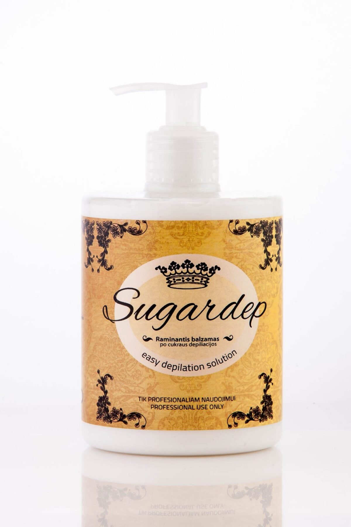 SUGARDEP Beroligende gel etter hårfjerning 500 ml