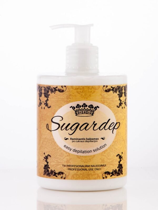 SUGARDEP Beroligende gel etter hårfjerning 500 ml