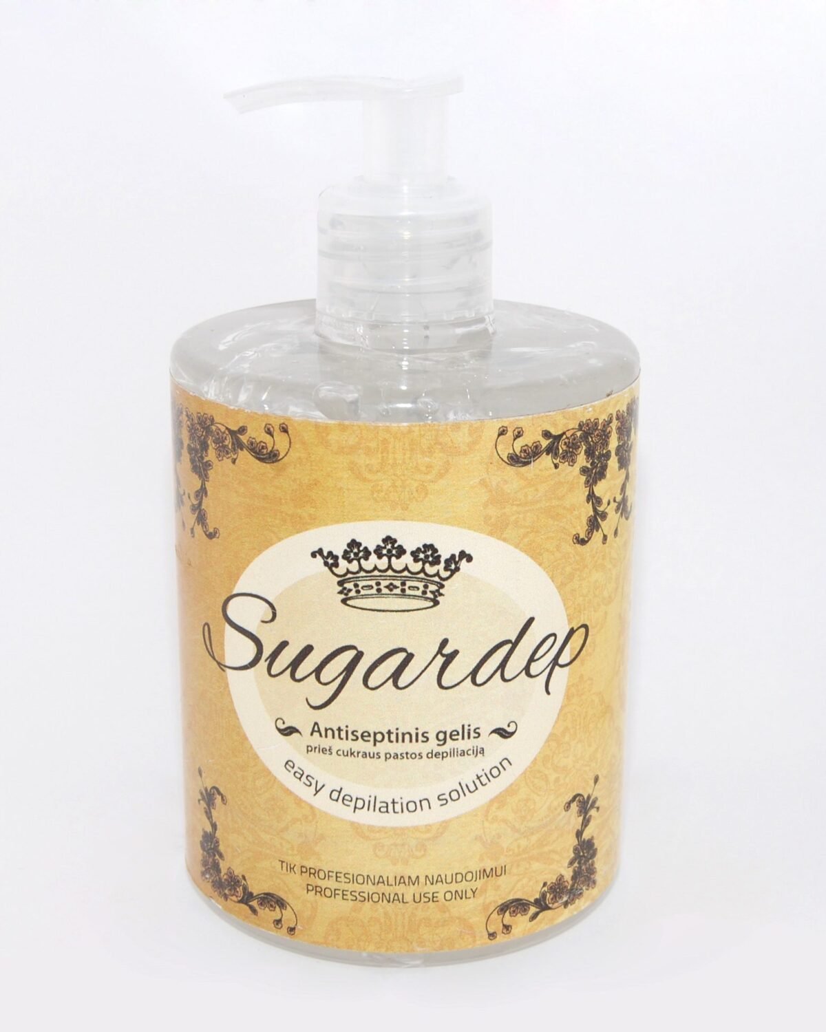 SUGARDEP gel før hårfjerning 500ml
