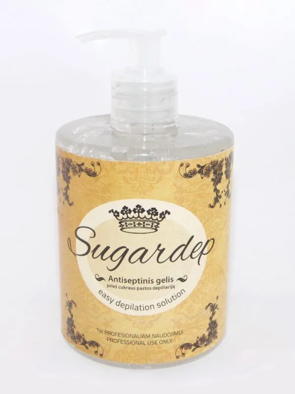 Beste Hudpleieprodukter og Hårprodukter 14 SUGARDEP gel før hårfjerning 500ml