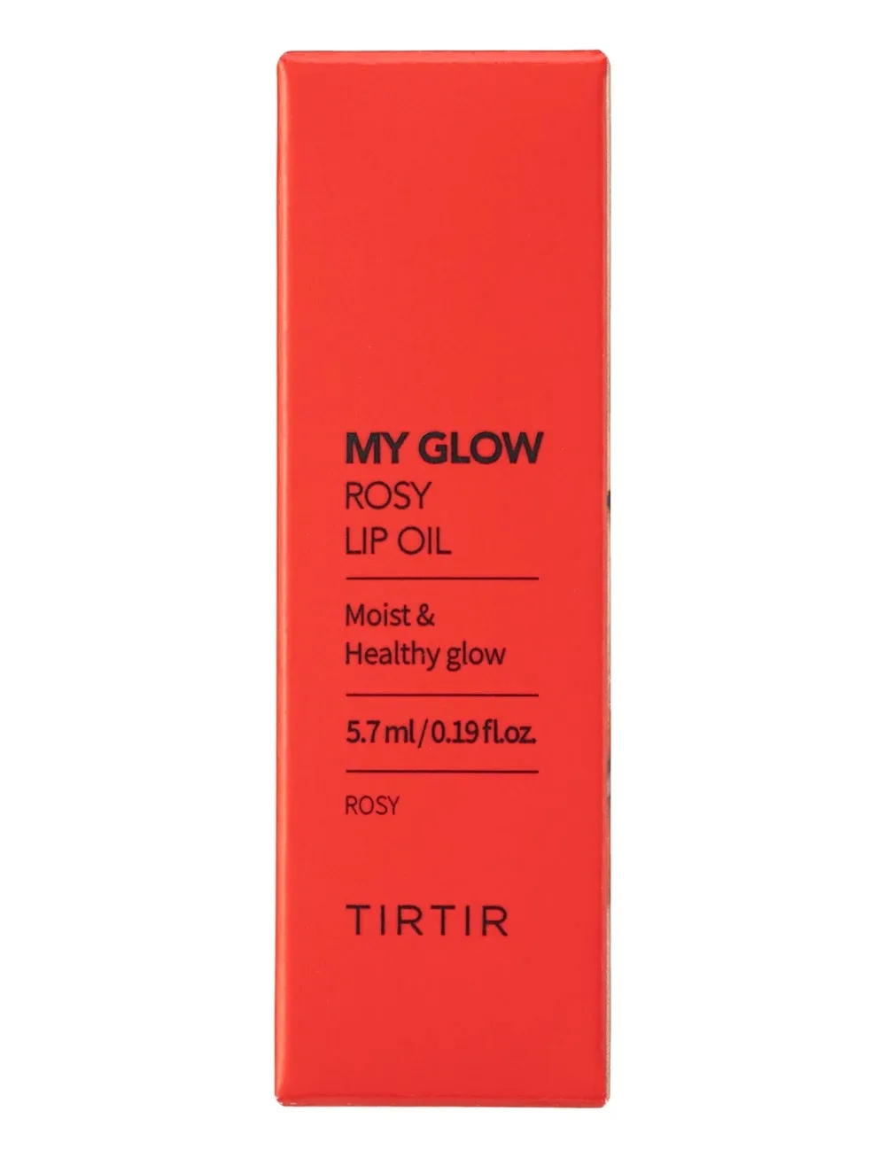 TIRTIR My Glow Lip Rosy Oil - Leppeolje 5.7ml - Bilde 2