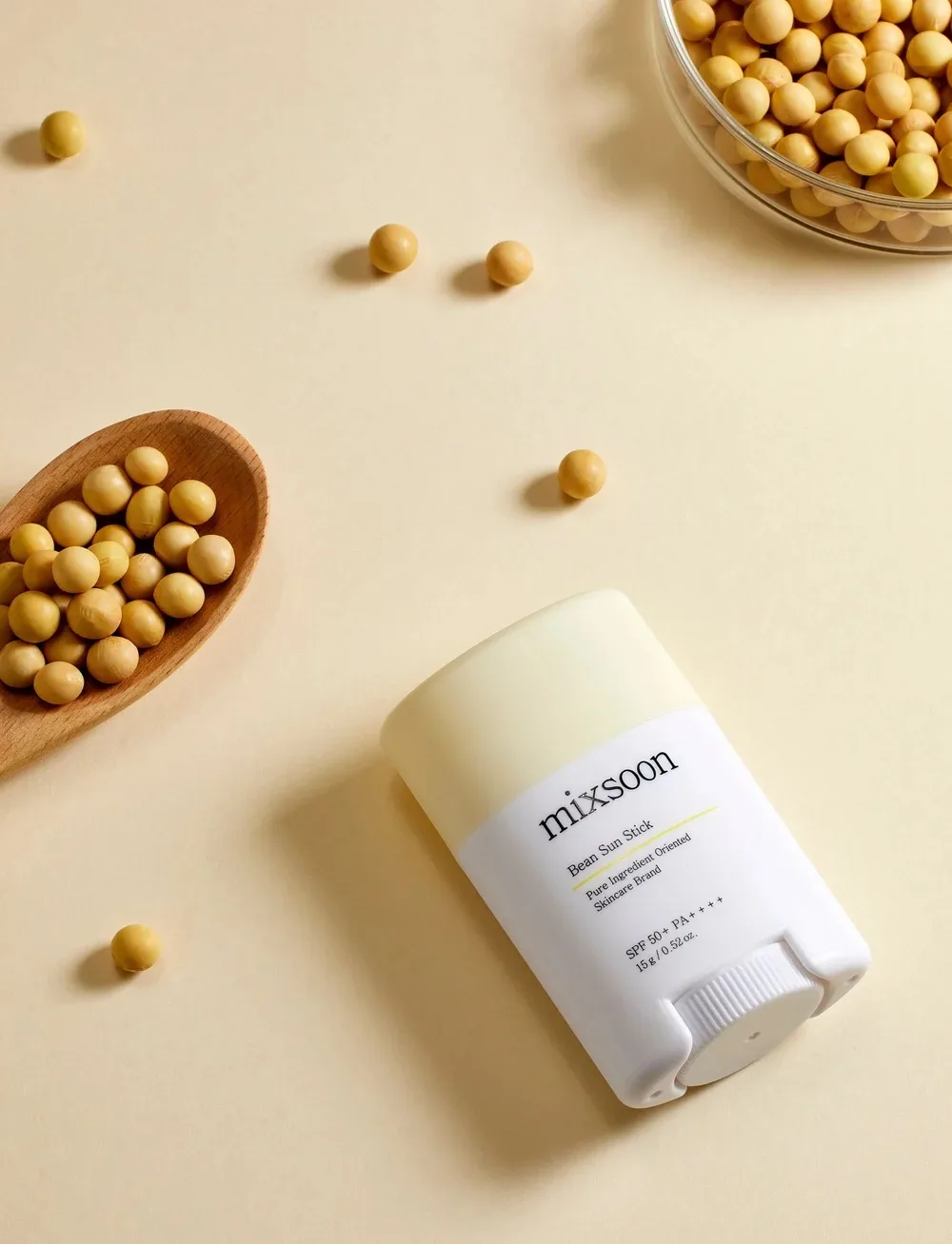 Mixsoon Bean Sun Stick 15g 3 Mixsoon Bean Sun Stick 15g - Bilde 3