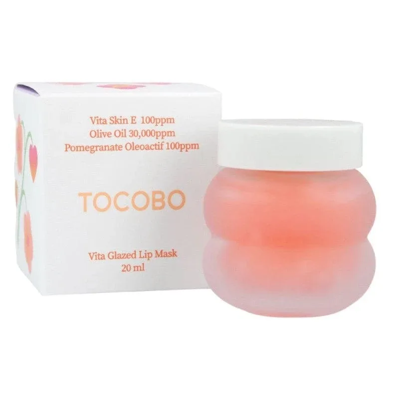 Tocobo Vita Glazed Lip Mask 20 ml. 2 Tocobo Vita Glazed Lip Mask 20 ml. - Bilde 2