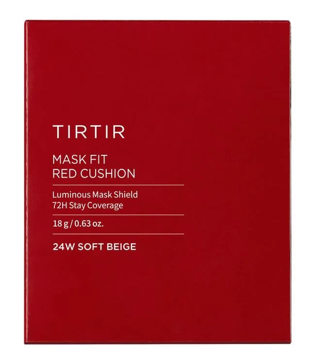 TIRTIR Mask Fit Red Cushion 24W Soft Beige 18g 3 TIRTIR Mask Fit Red Cushion 24W Soft Beige 18g - Bilde 3