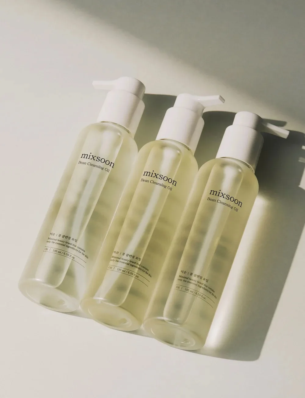 Mixsoon Bean Cleansing Oil 195ml - Bilde 2