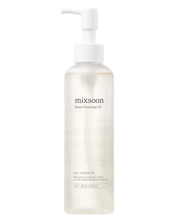 Beste Hudpleieprodukter og Hårprodukter 3 Mixsoon Bean Cleansing Oil 195ml
