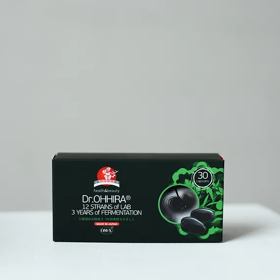 Dr.OHHIRA® 12 Strains of Lab Probiotics 3 Years of Fermentation 30 kapsler