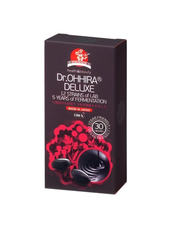 Dr. Ohhira® 12 Strains Probiotics of Lab 5 Years of Fermentation