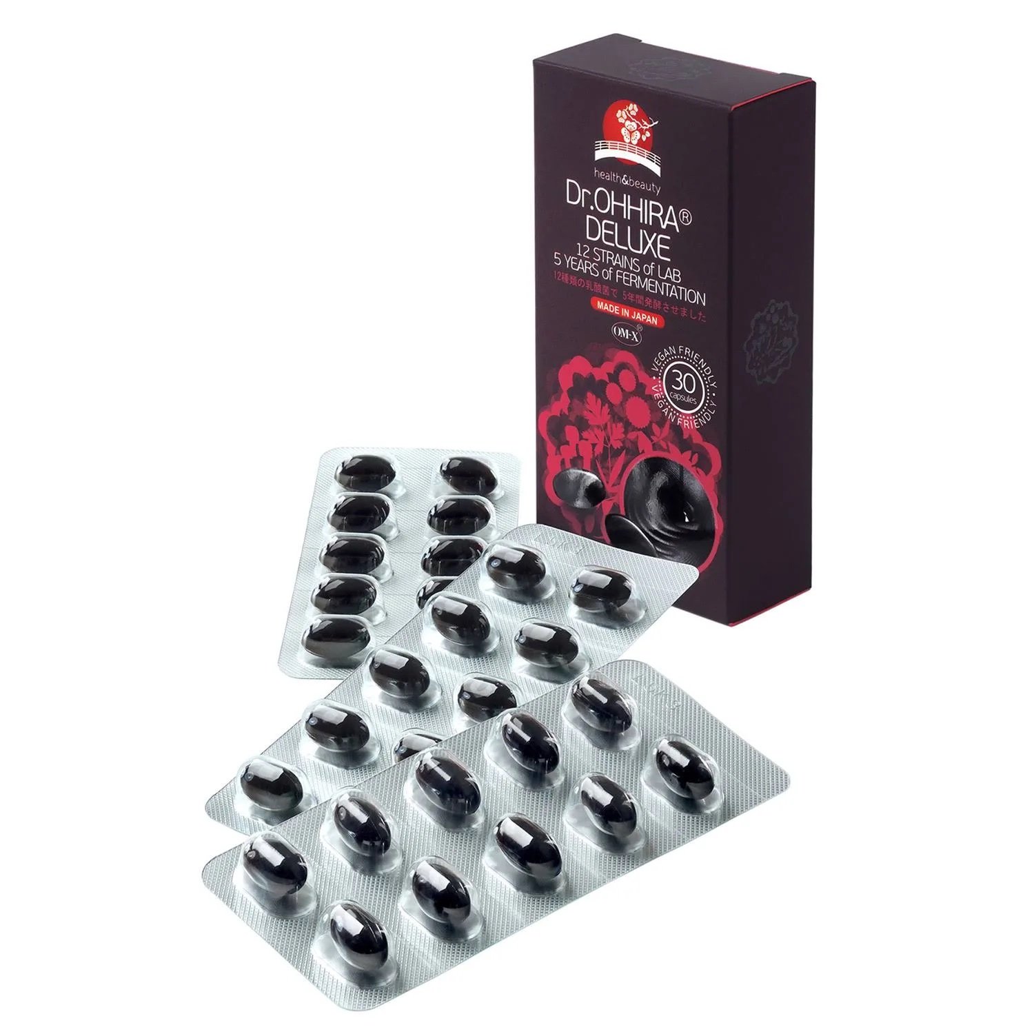 Dr. Ohhira® 12 Strains Probiotics of Lab 5 Years of Fermentation 5 Dr. Ohhira® 12 Strains Probiotics of Lab 5 Years of Fermentation - Bilde 5