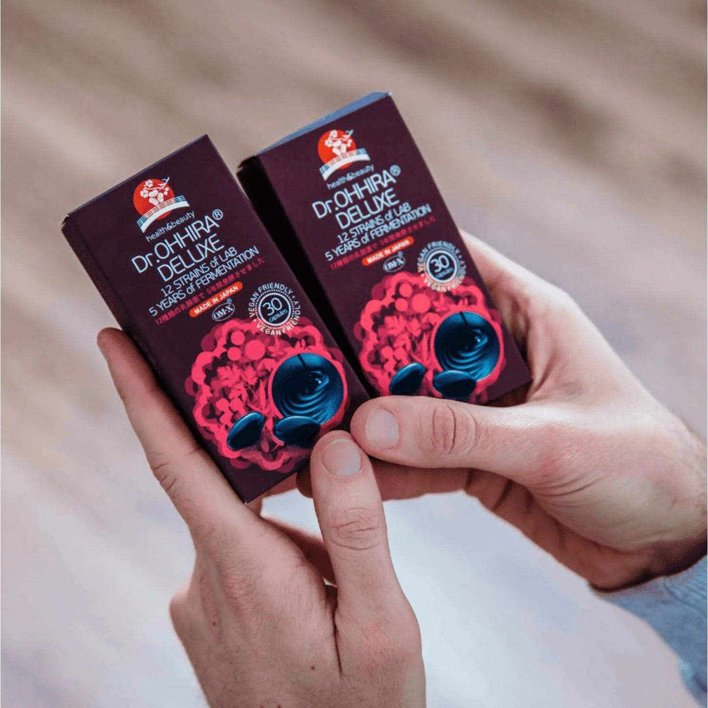 Dr. Ohhira® 12 Strains Probiotics of Lab 5 Years of Fermentation 3 Dr. Ohhira® 12 Strains Probiotics of Lab 5 Years of Fermentation - Bilde 3