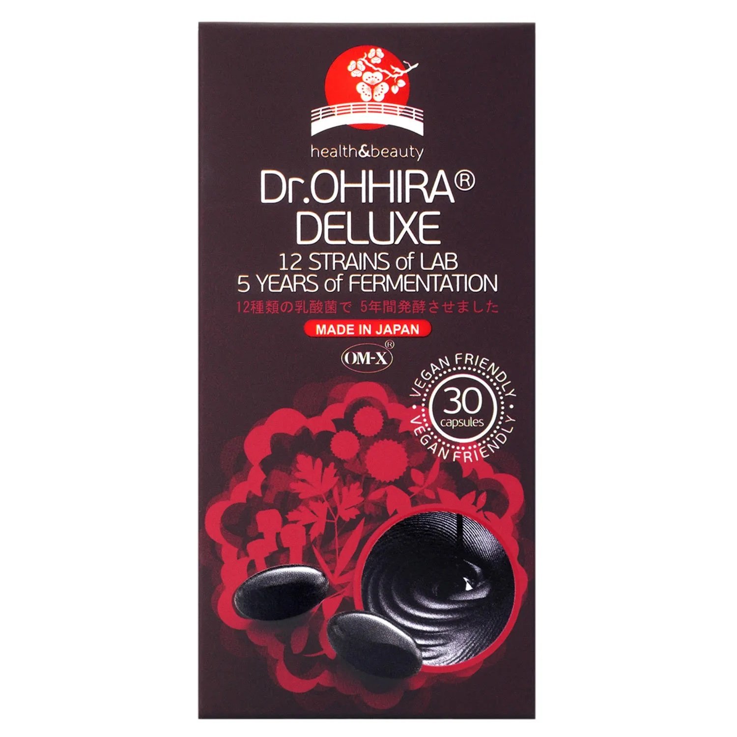 Dr. Ohhira® 12 Strains Probiotics of Lab 5 Years of Fermentation 6 Dr. Ohhira® 12 Strains Probiotics of Lab 5 Years of Fermentation - Bilde 6
