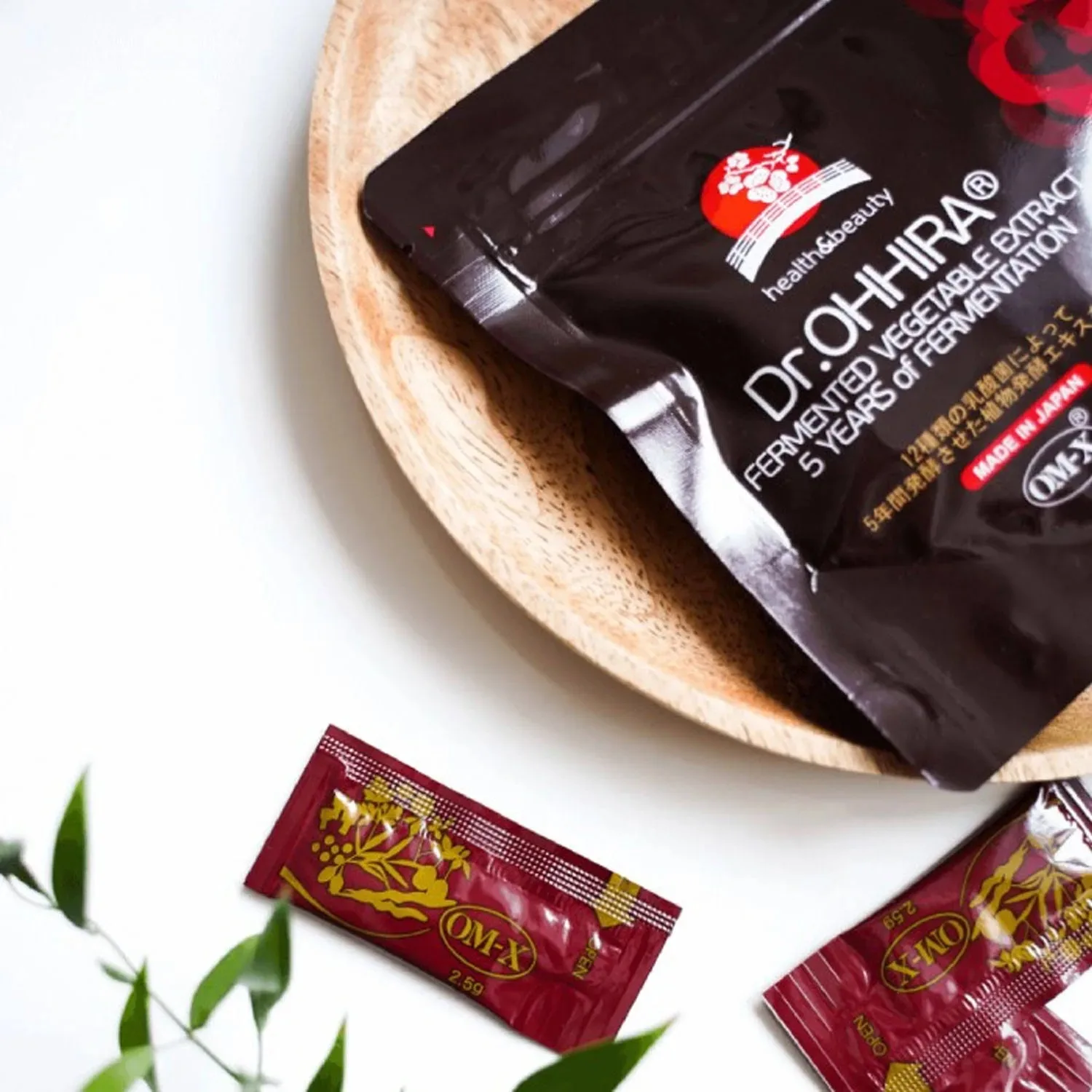 Dr.OHHIRA® Fermented Vegetable Extract 5 Years of Fermentation 30stk - Bilde 5