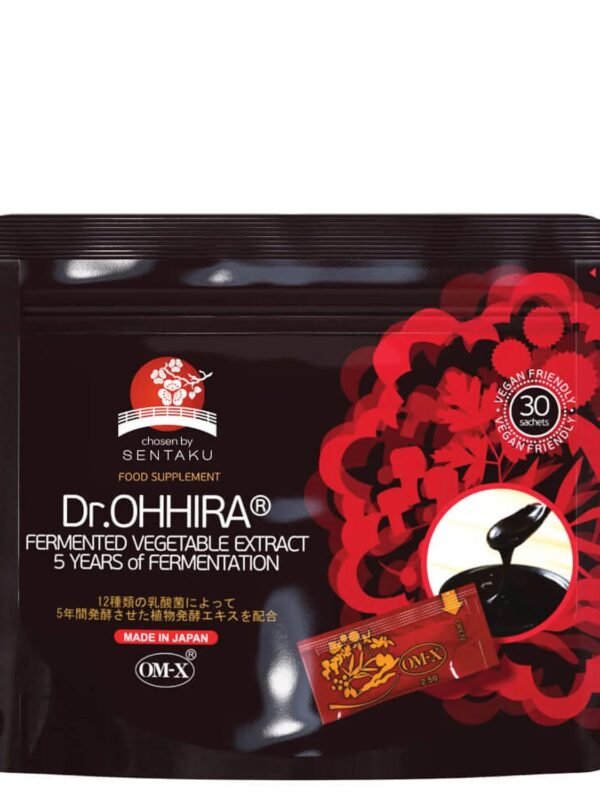 Dr.OHHIRA® Fermented Vegetable Extract 5 Years of Fermentation 30stk