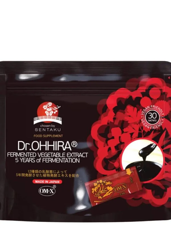Dr.OHHIRA® Fermented Vegetable Extract 5 Years of Fermentation 30stk