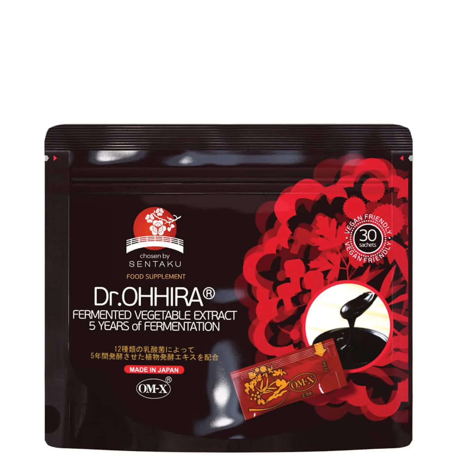 Dr.OHHIRA® Fermented Vegetable Extract 5 Years of Fermentation 30stk