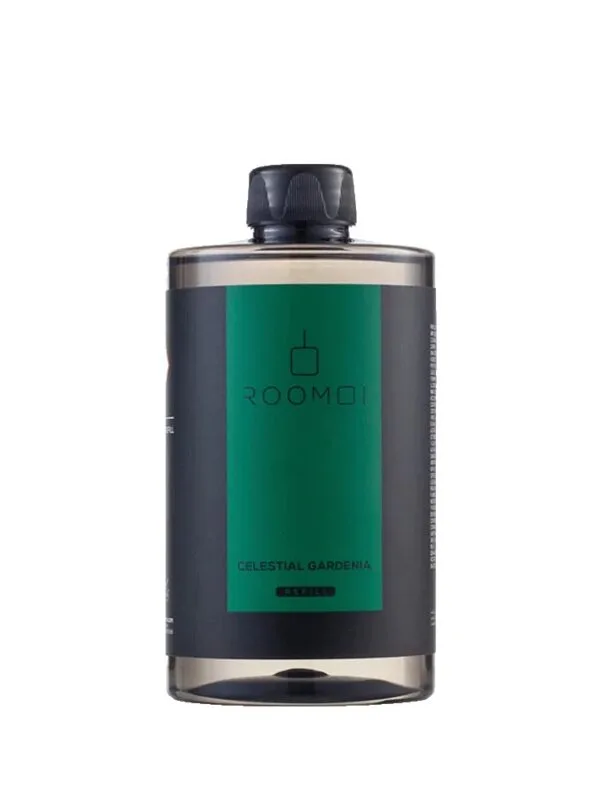 Beste Hudpleieprodukter og Hårprodukter 12 ROOMOI Hjemmeduft Refill CELESTIAN GARDENIA, 500ml