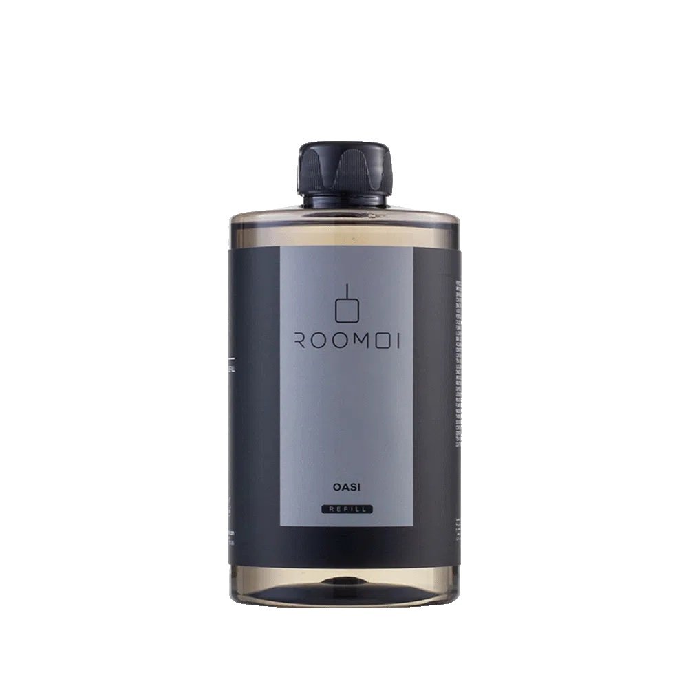 ROOMOI Hjemmeduft Refill OASI, 500ml 1 ROOMOI Hjemmeduft Refill OASI, 500ml