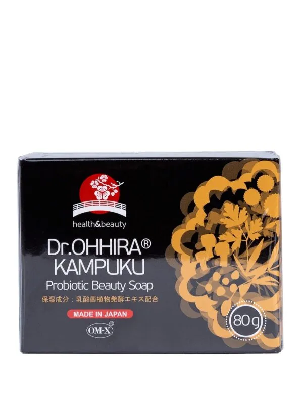 Beste Hudpleieprodukter og Hårprodukter 10 Dr.OHHIRA® Probiotic Kampuku Beauty Soap 80gr