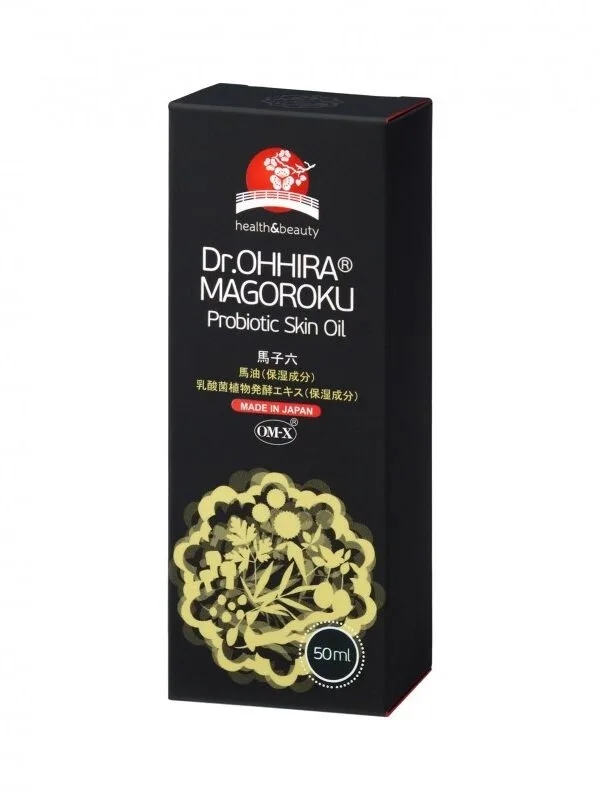 Dr.OHHIRA MAGOROKU Probiotic Skin Oil 50ml