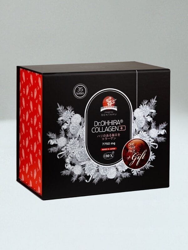 Dr. Ohhira® Collagen+  Årspakke +5 gratis flasker